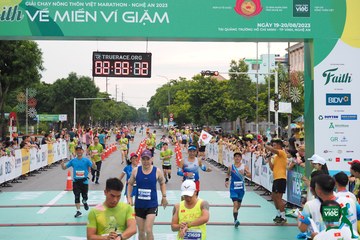 NÔNG THÔN VIỆT MARATHON - NGHỆ AN 2023 - Ảnh #418809