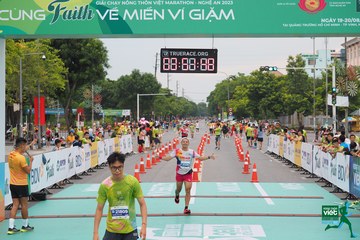 NÔNG THÔN VIỆT MARATHON - NGHỆ AN 2023 - Ảnh #420388