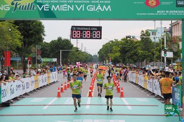 NÔNG THÔN VIỆT MARATHON - NGHỆ AN 2023 - Ảnh #419458