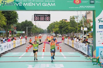 NÔNG THÔN VIỆT MARATHON - NGHỆ AN 2023 - Ảnh #421359