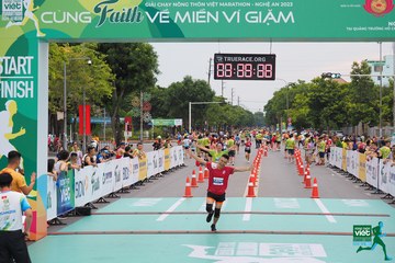NÔNG THÔN VIỆT MARATHON - NGHỆ AN 2023 - Ảnh #420066