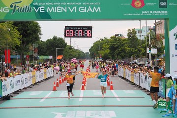 NÔNG THÔN VIỆT MARATHON - NGHỆ AN 2023 - Ảnh #419389