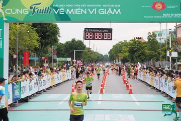 NÔNG THÔN VIỆT MARATHON - NGHỆ AN 2023 - Ảnh #418999