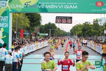 NÔNG THÔN VIỆT MARATHON - NGHỆ AN 2023 - Ảnh #418653