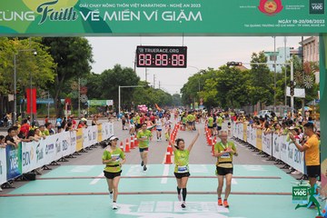 NÔNG THÔN VIỆT MARATHON - NGHỆ AN 2023 - Ảnh #419673