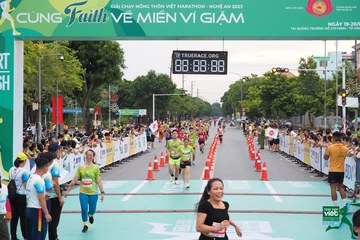 NÔNG THÔN VIỆT MARATHON - NGHỆ AN 2023 - Ảnh #418634