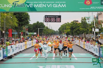 NÔNG THÔN VIỆT MARATHON - NGHỆ AN 2023 - Ảnh #420537