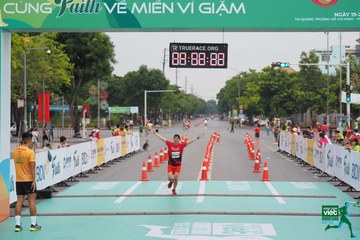 NÔNG THÔN VIỆT MARATHON - NGHỆ AN 2023 - Ảnh #421601
