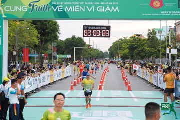 NÔNG THÔN VIỆT MARATHON - NGHỆ AN 2023 - Ảnh #418834