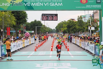 NÔNG THÔN VIỆT MARATHON - NGHỆ AN 2023 - Ảnh #419217