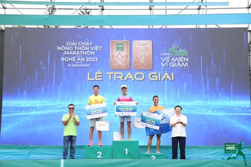 NÔNG THÔN VIỆT MARATHON - NGHỆ AN 2023 - Ảnh #422931