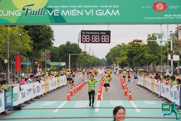 NÔNG THÔN VIỆT MARATHON - NGHỆ AN 2023 - Ảnh #420506