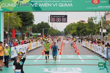NÔNG THÔN VIỆT MARATHON - NGHỆ AN 2023 - Ảnh #420596