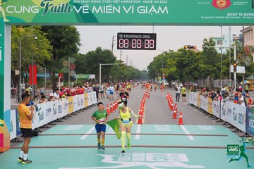 NÔNG THÔN VIỆT MARATHON - NGHỆ AN 2023 - Ảnh #421195