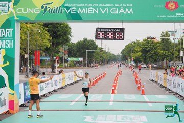 NÔNG THÔN VIỆT MARATHON - NGHỆ AN 2023 - Ảnh #421557