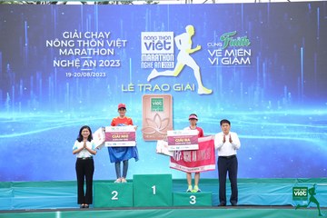 NÔNG THÔN VIỆT MARATHON - NGHỆ AN 2023 - Ảnh #422871