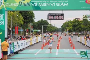 NÔNG THÔN VIỆT MARATHON - NGHỆ AN 2023 - Ảnh #420866