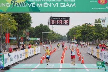 NÔNG THÔN VIỆT MARATHON - NGHỆ AN 2023 - Ảnh #421572