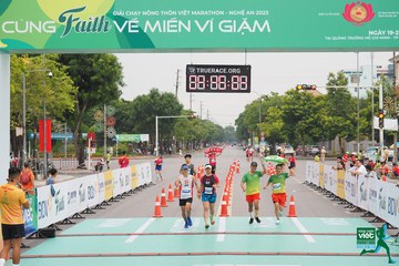 NÔNG THÔN VIỆT MARATHON - NGHỆ AN 2023 - Ảnh #421535