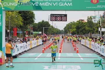 NÔNG THÔN VIỆT MARATHON - NGHỆ AN 2023 - Ảnh #420321