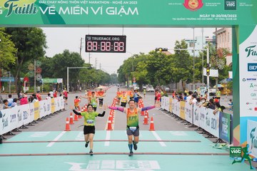 NÔNG THÔN VIỆT MARATHON - NGHỆ AN 2023 - Ảnh #421358