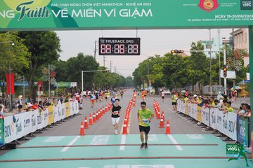 NÔNG THÔN VIỆT MARATHON - NGHỆ AN 2023 - Ảnh #421005