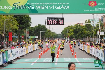 NÔNG THÔN VIỆT MARATHON - NGHỆ AN 2023 - Ảnh #420504