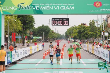 NÔNG THÔN VIỆT MARATHON - NGHỆ AN 2023 - Ảnh #421538