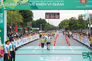 NÔNG THÔN VIỆT MARATHON - NGHỆ AN 2023 - Ảnh #418391