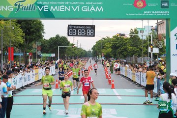 NÔNG THÔN VIỆT MARATHON - NGHỆ AN 2023 - Ảnh #418641