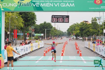NÔNG THÔN VIỆT MARATHON - NGHỆ AN 2023 - Ảnh #421563