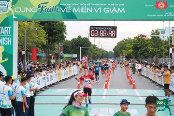 NÔNG THÔN VIỆT MARATHON - NGHỆ AN 2023 - Ảnh #418739