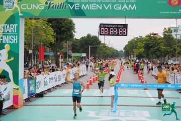 NÔNG THÔN VIỆT MARATHON - NGHỆ AN 2023 - Ảnh #419547