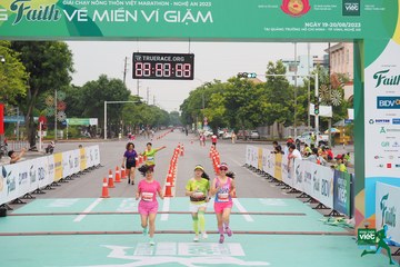 NÔNG THÔN VIỆT MARATHON - NGHỆ AN 2023 - Ảnh #421481