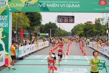 NÔNG THÔN VIỆT MARATHON - NGHỆ AN 2023 - Ảnh #420026