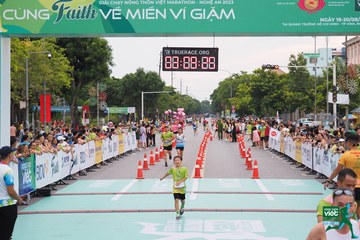NÔNG THÔN VIỆT MARATHON - NGHỆ AN 2023 - Ảnh #419050