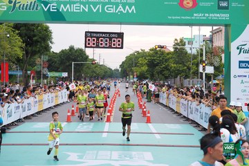 NÔNG THÔN VIỆT MARATHON - NGHỆ AN 2023 - Ảnh #418371