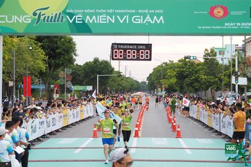 NÔNG THÔN VIỆT MARATHON - NGHỆ AN 2023 - Ảnh #418566