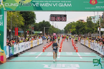 NÔNG THÔN VIỆT MARATHON - NGHỆ AN 2023 - Ảnh #419837