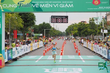 NÔNG THÔN VIỆT MARATHON - NGHỆ AN 2023 - Ảnh #420545