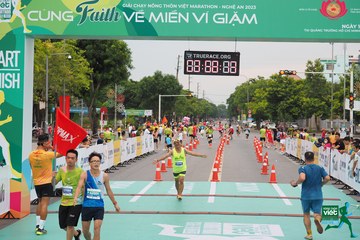 NÔNG THÔN VIỆT MARATHON - NGHỆ AN 2023 - Ảnh #420620