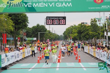 NÔNG THÔN VIỆT MARATHON - NGHỆ AN 2023 - Ảnh #420562