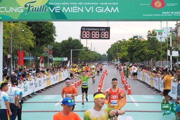 NÔNG THÔN VIỆT MARATHON - NGHỆ AN 2023 - Ảnh #418583
