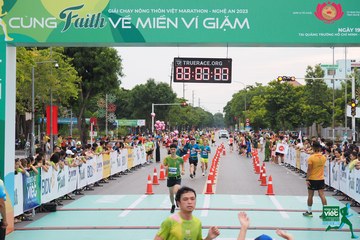 NÔNG THÔN VIỆT MARATHON - NGHỆ AN 2023 - Ảnh #418972