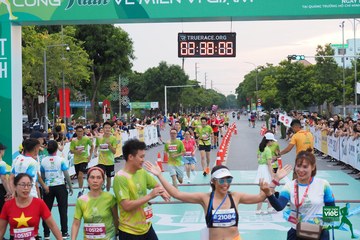 NÔNG THÔN VIỆT MARATHON - NGHỆ AN 2023 - Ảnh #417366