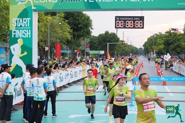 NÔNG THÔN VIỆT MARATHON - NGHỆ AN 2023 - Ảnh #417413