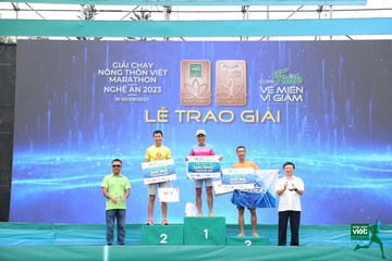 NÔNG THÔN VIỆT MARATHON - NGHỆ AN 2023 - Ảnh #422937