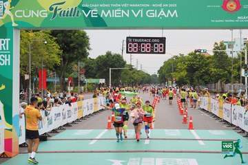 NÔNG THÔN VIỆT MARATHON - NGHỆ AN 2023 - Ảnh #420297