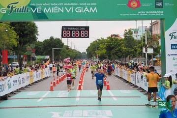 NÔNG THÔN VIỆT MARATHON - NGHỆ AN 2023 - Ảnh #419367