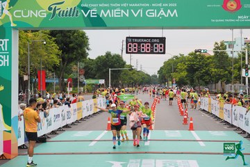 NÔNG THÔN VIỆT MARATHON - NGHỆ AN 2023 - Ảnh #420295